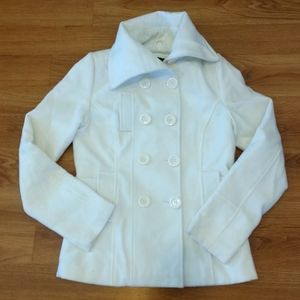Women’s white coat
